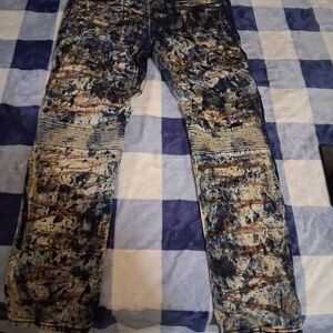 Men's Multicolor Jeans